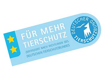 Label für den Tierschutz