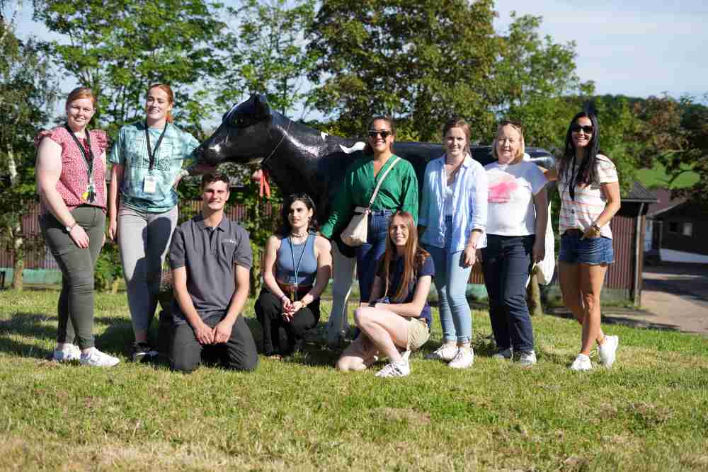 Treffen der Blogger auf dem Antoniushof in Mechernich